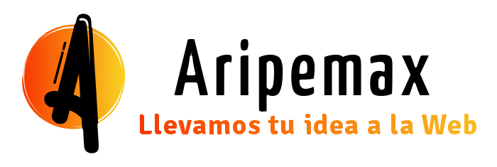 Aripemax Páginas Web Sitios Web Tiendas Online Chile